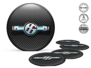 Toyota TRD Autocollants Jantes Ultra Vecteur Racing Cosmique